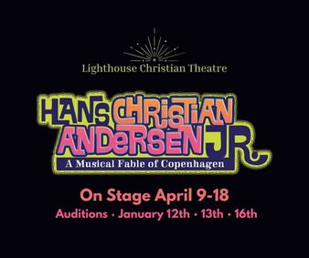 Hans Christian Andersen Jr., A Musical Fable of Copenhagen show poster