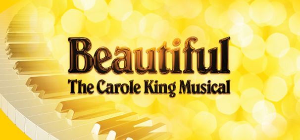 BEAUTIFUL, The Carole King Musical show poster