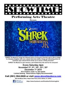 SHREK The Musical jr.