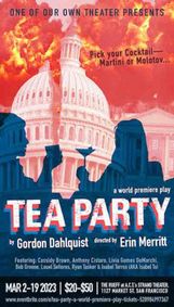 TEA PARTY  show poster