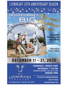 Ebnezer Scrooge’s BIG Norcross Christmas Show