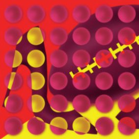 Muse Cirque Flip Fabrique show poster