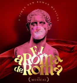 El aroma de Roma show poster