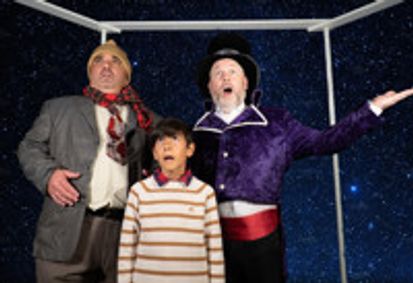 Charlie and the Great Glass Elevator show poster