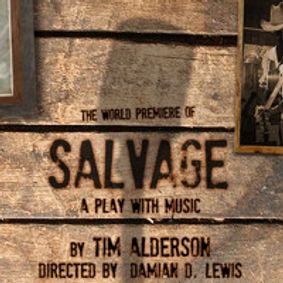 Salvage show poster