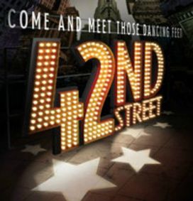 42nd Street show poster