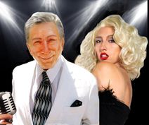 Cheek to Cheek:  A Tribute to Tony and Gaga