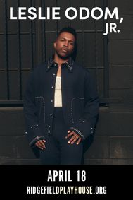 Leslie Odom, Jr. show poster