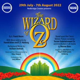 Wizard Of Oz show poster