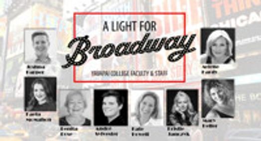 A Light for Broadway show poster