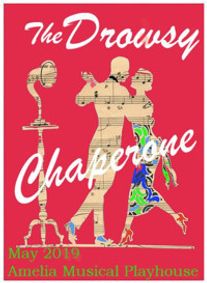 The Drowsy Chaperone show poster
