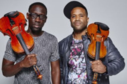 Black Violin show poster