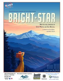 Bright Star show poster