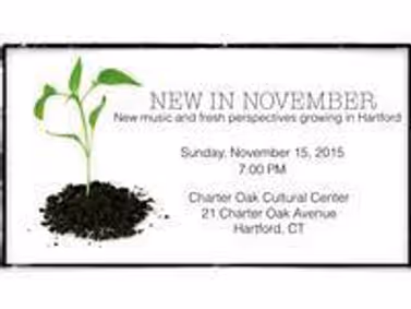 New in November 6 show poster
