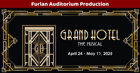 Grand Hotel: The Musical show poster