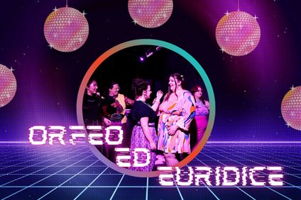 Orfeo ed Euridice show poster