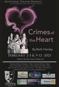 Crimes of the Heart show poster