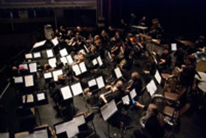 College Band Concert  show poster