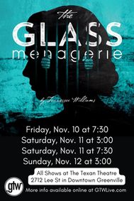 The Glass Menagerie show poster