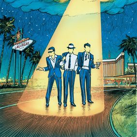 The Rat Pack Lounge show poster