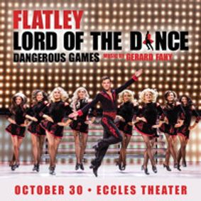 Lord of the Dance: Dangerous Games show poster