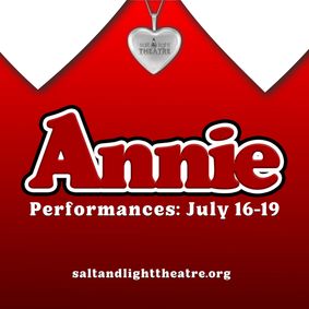 Annie show poster