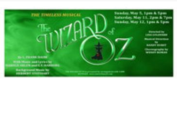 Rising Stars Presents The Wizard of Oz show poster