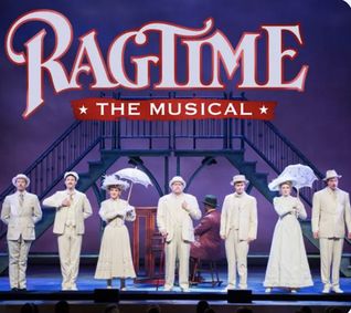 Ragtime show poster