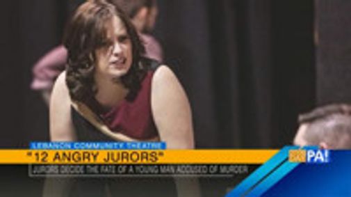 Twelve Angry Jurors show poster