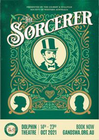 The Sorcerer show poster