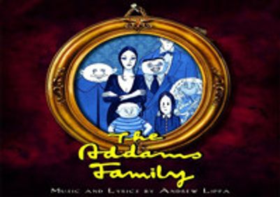 The Addams Family show poster