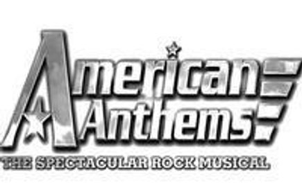 American Anthems show poster