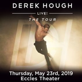 Derek Hough Live! show poster