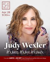 It's Jazz. It's Joy. It's Judy