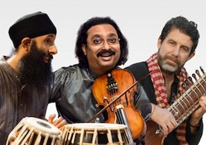 Music @ The Playhouse: Raga Trio show poster