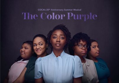 The Color Purple show poster