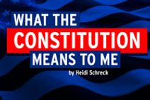 What the Constitution Means to Me