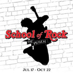 School of Rock show poster