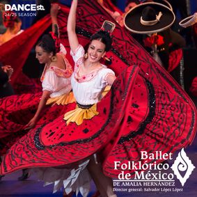 Ballet Folklórico de México show poster