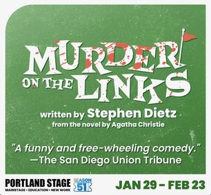 Murder on the Links show poster