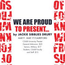 We are Proud to Present...