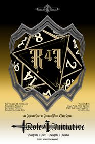 Role4Initiative show poster