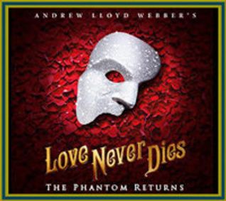 Love Never Dies show poster