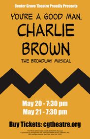 You're A Good Man, Charlie Brown show poster