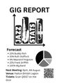 Jazz Stats Big Band - August Concert in UK Regional