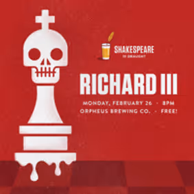 Richard III show poster