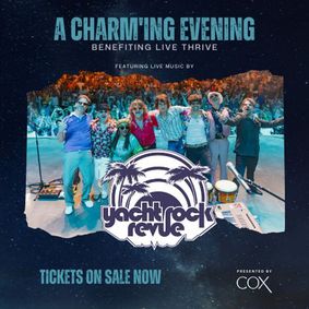 A CHaRMing Evening + Yacht Rock Revue show poster