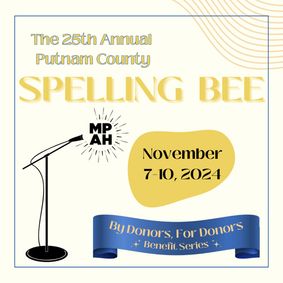 The 25th Annual Putnam County Spelling Bee show poster