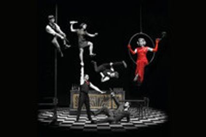 Speakeasy show poster