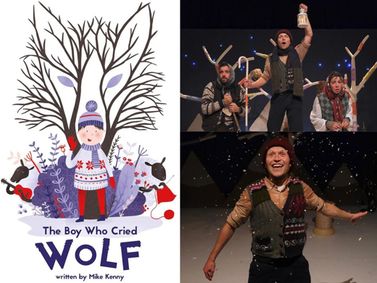 The Boy Who Cried Wolf show poster